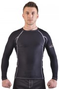Berserk 12782 Рашгард для MMA LEGACY LONG SLEEVE black/white фото